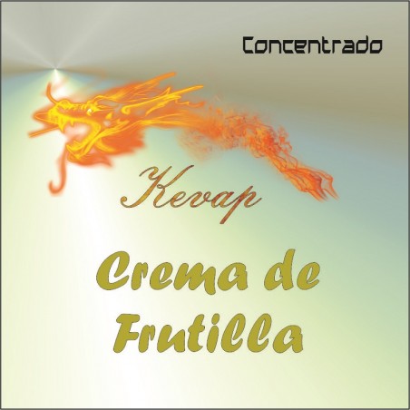 Concentrado de Crema Frutilla