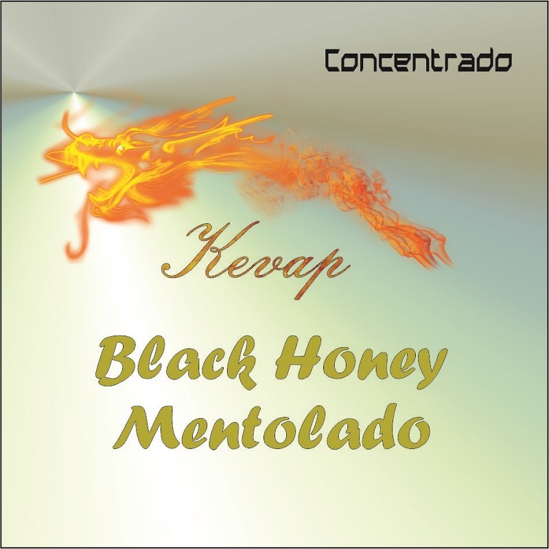 Concentrado de Black Honey Mentolado