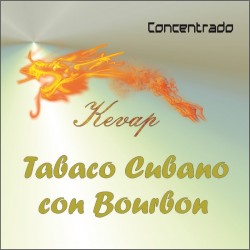 Concentrado de Tabaco Cubano con Bourbon