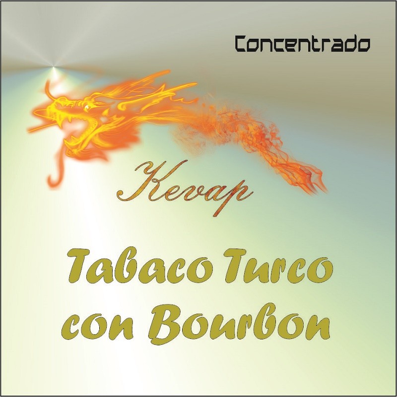 Concentrado de Tabaco Turco con Bourbon